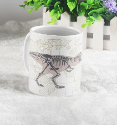 China Viable 11OZ Color Changing Magic Mug Heat Coffee Photo Mug Color Changing Mug for sale