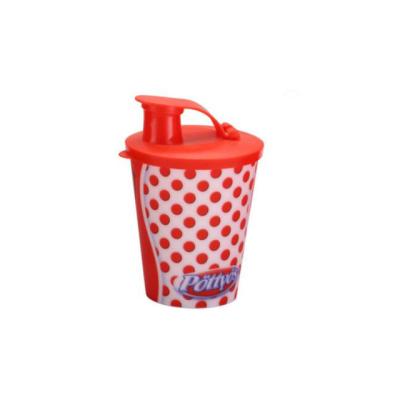 China Stocked PP Drink Plastic Cup Or Disposable Plastic Cup And Promotional Cups With Customized Design In Different Size for sale