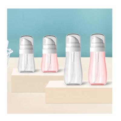 China Plastic Cosmetic Spray Bottle Recycled Household Products PETG Spray Bottle Press Bottle Plastic Portable Perfume Spray Dipensing Bottle for sale