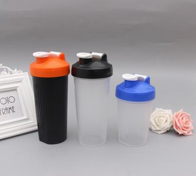 China Custom Logo Joy Shaker Sport Bottle Coffee 600ml Sports Bottle Joy Drinking Bottle With Stainless Steel Shaker Ball for sale