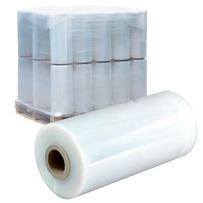 China New Products Machine Stretch Film Lldpe Laminating Roll,LDPE Stretch Film Cargo Packaging Machine Use Pallet Wrap Film for sale