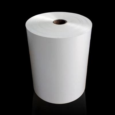 China Tear Resistance Pearl White Heat Sealable BOPP Pearlescent Film Flexible Packaging Soft Plastic Film Food Wrapping for sale