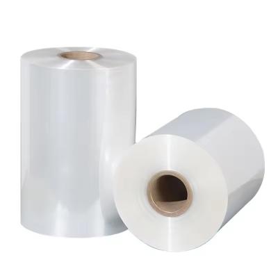 China PVC/PE/PET Transparent Plastic Packaging Stretch Film Biodegradable LLDPE Stretch Wrap Film for sale