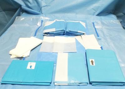 China SMS Non Woven Cardiovascular Pack Heart Surgery Drape zu verkaufen