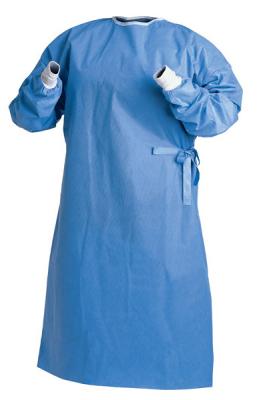 China Aami Pb70 Level 4 Non Woven Disposable Medical Gowns In Hospital Clinic for sale