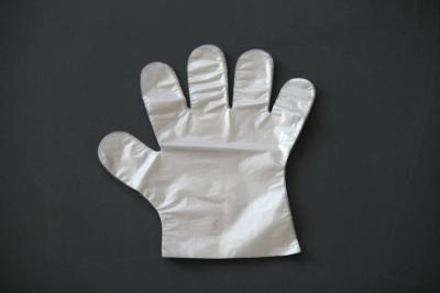 Chine Les gants jetables de catégorie comestible de polyéthylène dégagent comment matériel de polyéthylène de densité à vendre