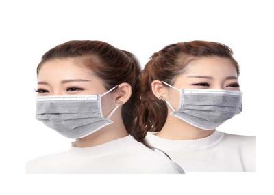 Cina Maschera medica eliminabile su misura con l'alta prestazione di filtrazione del filtro a carbone in vendita