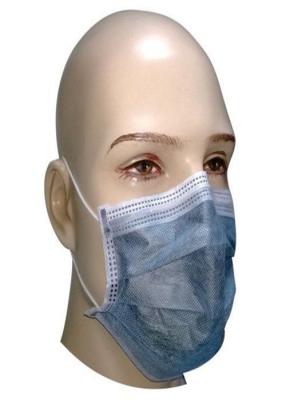 Cina Maschera medica eliminabile del filtro a carbone con il pezzo regolabile elastico del naso di Earloop in vendita