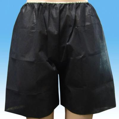 China O short descartável do exame do preto de SMS arfa XL-3XL unisex para a endoscopia à venda