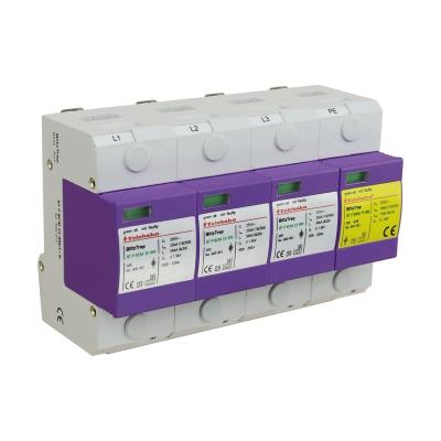 China Tvss TT Power Supply System Protectors 10/350 50ka SPD Type 1 AC Class I Surge Protector for sale