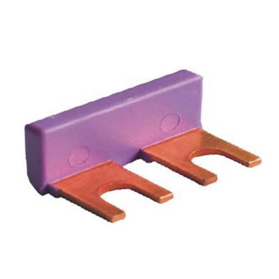 China Grounding System 160a Peripheral Busbar Copper Nickel Busbar Battery Pack Busbar Adapter With CE Certificate Lightning Arrester for sale