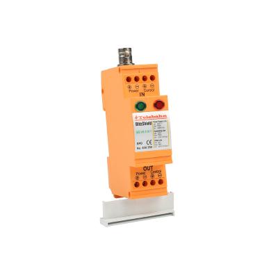 China 24V Imax 10KA Surge Protective Devices Bnc Connector Surge Arrester Protective Surge Protector Power Supply System for sale