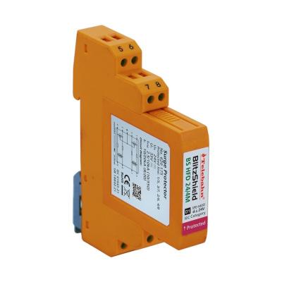 China Protective Lines 24V Orange Fence In 8/20us 20KA Signal Lightning Arrester Surge Arrester for sale