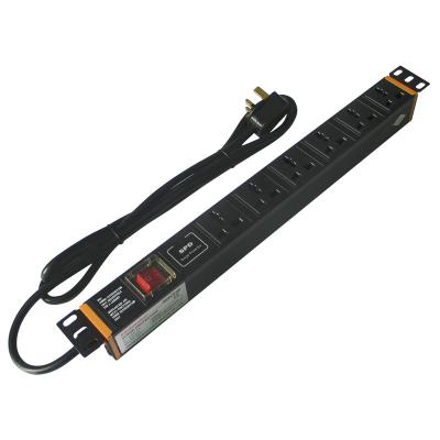 China Alumimum Smart PDU for Network Cabinet Intelligent Distribution Unit for sale