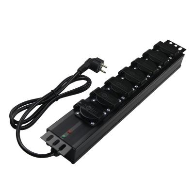 China Protection Power Supply System 10KA 20KA Lightning Surge Protective Devices 7 Ports Outlets Power Sockets for sale