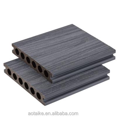 China Modern Outdoor Decking Wall Cladding Used Wood Plastic Composite Solid Hollow WPC Joist Keel Beam Building Materials Accessories for sale