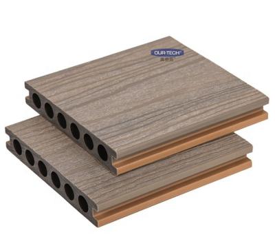 China Contemporary Exterior WPC Wood Outdoor Flooring Deck Composite Board for sale