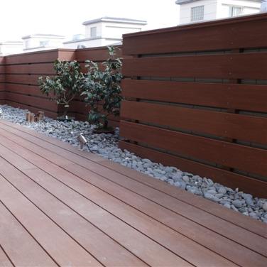 China Modern New Type Outdoor Eco Recycled Wpc Decking for sale