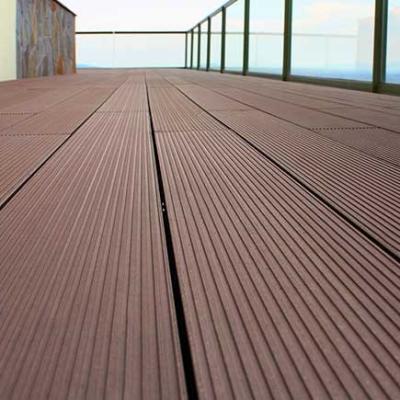 China Modern durable outdoor wpc wood plastic composite flooring wpc decking prices for sale