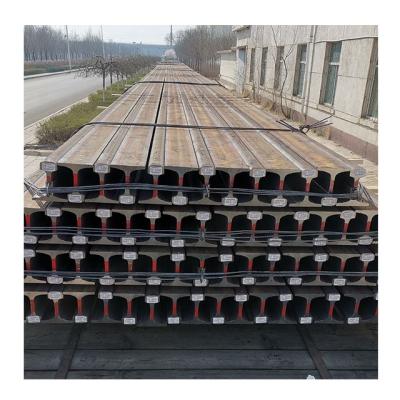 China China Top 3 Manufacturer of AREME SS 115RE/136RE Steel Train Rails for Railway Track for sale