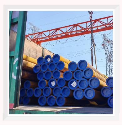 China Seamless Pipe GB 18248-2000 Seamless Steel Tubes for Gas Cylinder for sale