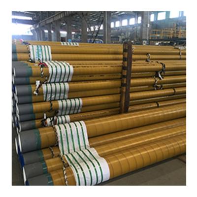 China Anti-corrosion Coating Water Supply Seamless Steel Pipes External FBE Coating and Internal TPEP for sale