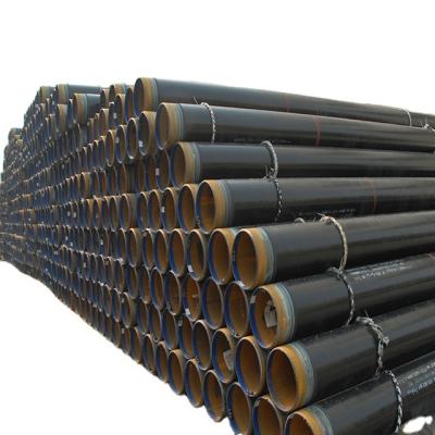 China Oil and Gas 3PP 3PE Coating DIN30670  NF A49-710 CAN Z245.21  3LPE Coating Pipe for sale