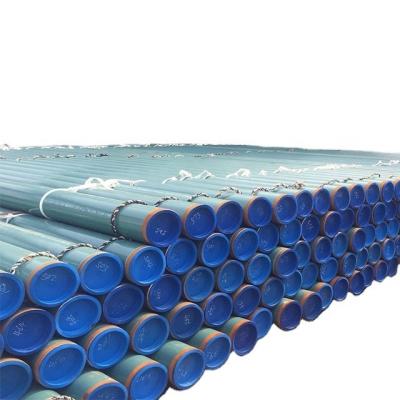 China API 5L ASTM A106 seamless steel pipe schedule 10 sch 20 30 liquid epoxy resin coating X60 X65 X70 seamless carbon steel pipe for sale