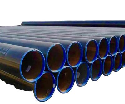 China 3 Layer Polyethylene 3PE 3LPE Coating Steel Pipe Baotou Steel 3PE 3LPE Pipeline for sale