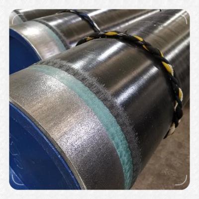 China API 5L large Diameter 16 Inch Anti-corrosion Coating Seamless Carbon Steel Pipe 3LPE/3LPP Coated Steel Pipe for sale