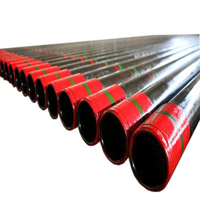 China Steel Casing Pipes API 5CT  Oil  Country Tubular Goods J55 K55 N80 L80 P110 BTC R3 for sale