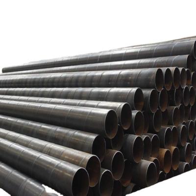 China High Quality API Spec 5L EN10219-10255 OD 219.1mm-3020mm Carbon Steel SSAW/SAWH Spiral Welded Steel Pipe for sale