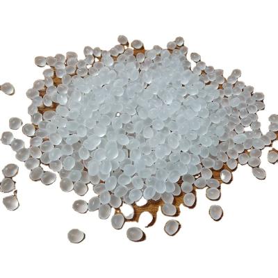 China Transparent TPE Particles Soft 10-30 Degrees High Rebound TPE for sale