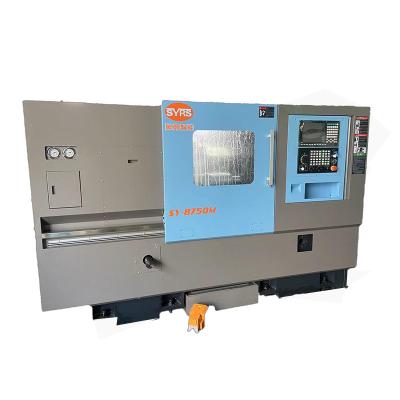 China Building Material Shops China High Precision SY-8750M Automatic Cnc Lathe Milling Machine for sale