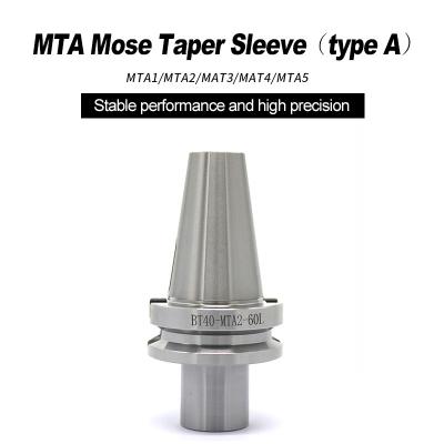 China CNT Factory Tool Holder Bushing Chuck Tool Holders MTA/B Mose Taper BT50-MTA1, BT50-MTA2, BT50-MTA3 for sale