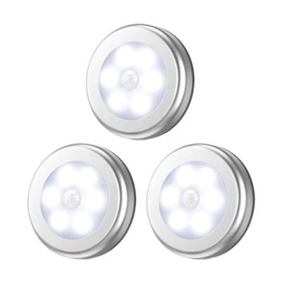 China Smart Home Modern Wardrobe 3A Battery Cabinet Wall Hanging Sensor Light Bedroom Night Light for sale