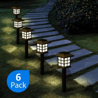 China Outdoor Waterproof Yard Homful Garden Patio Pathway Landscape Solar Garden Lights for sale