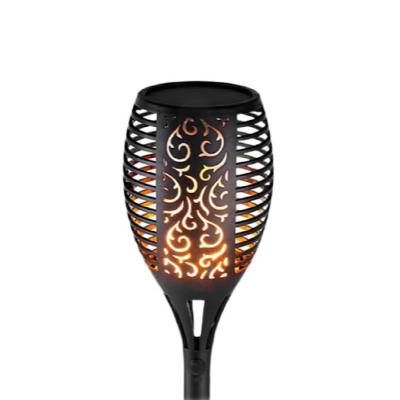 China Outdoor Waterproof Garden 96 Led Flame Effect Flame Light Flickering Ip65 Decoration Led Flame Light for sale