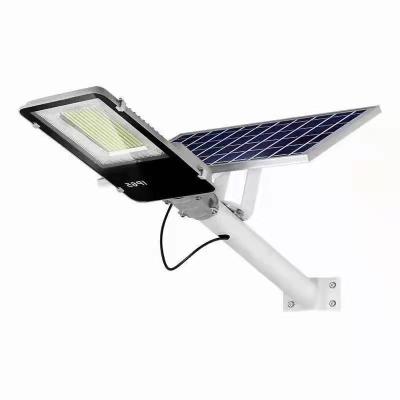 China Remote Control Garden 65W IP67LED Polycrystal Solar Panel Aluminum Waterproof Solar Street Light for sale