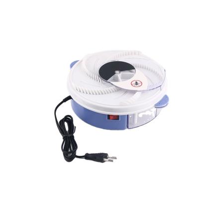 China Non-chemical Sustainable Electric Indoor Useful Indoor Pest Control Plastic Spinning Electronic Fly Trap for sale