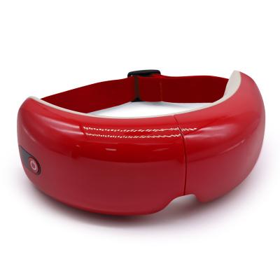 China Wholesale Comfortable Customization Air Pressure Music Electric Eye Massage With Heating Eye Mask Smart Portable Eye Massager for sale