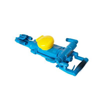 China Building Material Shops Hot Selling Mini Blue Color YT27 Pneumatic Mining Rock Drill Machine Drill Manual Tools for sale