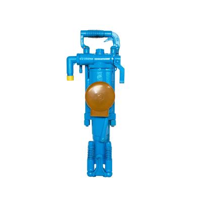 China Building Material Shops Quarrying YT28 Pneumatic Pusher Leg Rock Drill Handheld Competitive Price Mine Pneumatic Rock Drill for sale