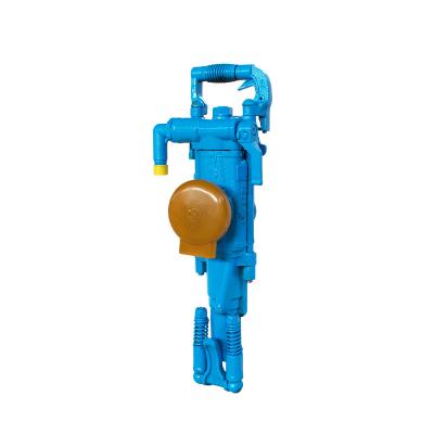 China Construction Material Shops Portable Rock Crusher In YT28 Gasoline Rock Drill Pusher Leg Manual Rock Drill for sale