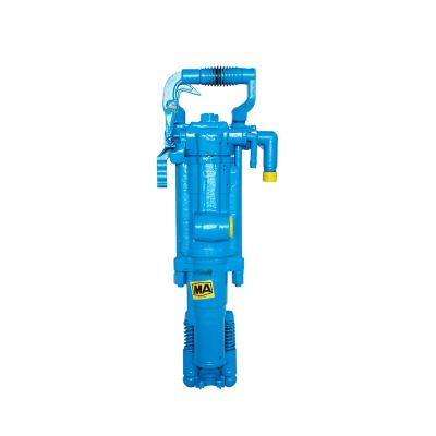 China Building Material Shop YT28 Pneumatic Air Leg Rock Drill Machine Drilling Tools Leg Pusher Leg Hand Held Rock Drill for sale