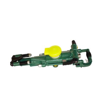 China Building Material Stores YT28 Push Leg Rock Drill Breaker Mining Air Hammer Portable Pneumatic Rock Drill for sale