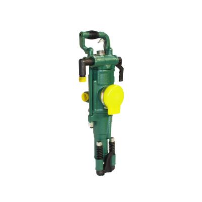 China Construction Material Shops Rock Drill Mining YT28 Handheld Portable Rock Drill Hole Breaking Type YT28 Rock Air Leg Drill for sale