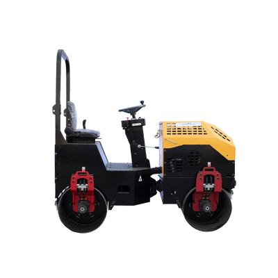 China Construction worksÂ   Best Seller 1.5 Ton Engine Dual Drum Vibratory Roller Road Compactor Optional Road Roller for sale