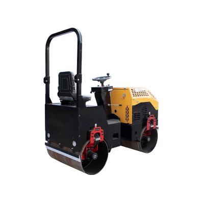 China Construction worksÂ   Road Roller Compactor 1.5 Ton Mini Double Drum Vibratory Tower on Road Roller Compactor for sale