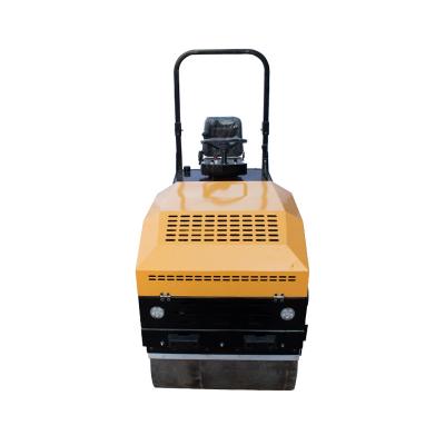 China Construction worksÂ   High Quality Long Life Road Equipment Double Drum Road Compactor 2T Tower On Road Roller for sale